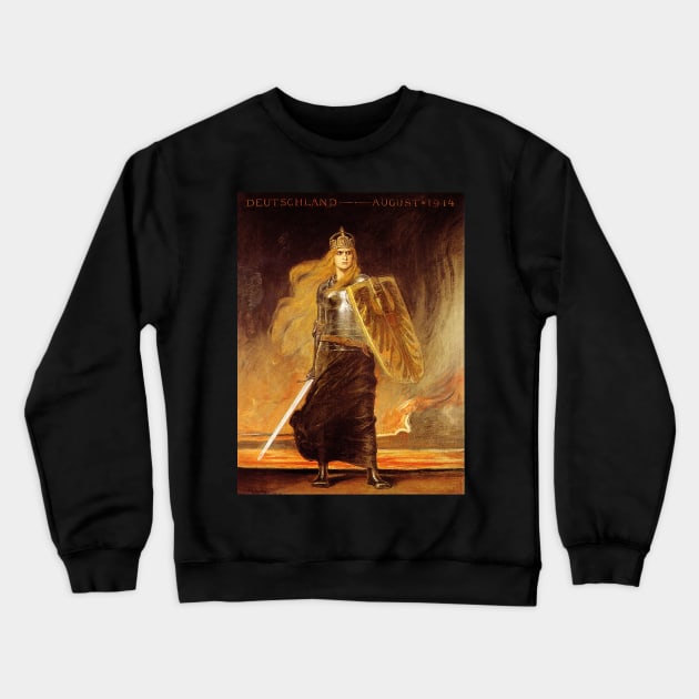 Germania 1914 Crewneck Sweatshirt by Beltschazar